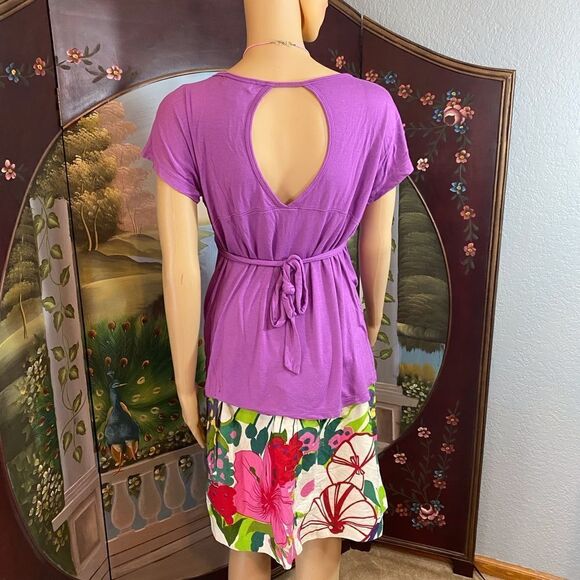 Van Heusen Pleated Skirt Size 0, 100%. Cotton - Picture 5 of 5